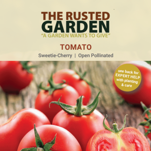 tomatoページ TRG QR Scan and Grow Seed Packs: Tomato Seeds Cherry Sweetie