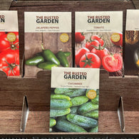 TRG QR Scan and Grow Seed Collection - Warm Weather Collection - 5 pack