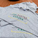 The Rusted Garden New Logo T-Shirts - Gardening from Seed to Harvest