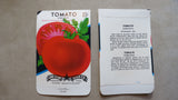 Garden Collectibles: Vintage Seed Package Tomato Earliana (No Seeds - Collectible Pack Only)