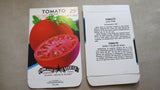 Garden Collectibles: Vintage Seed Package Tomato June Pink (No Seeds - Collectible Pack Only)