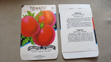 Garden Collectibles: Vintage Seed Package Tomato Improved Porter (No Seeds - Collectible Pack Only)