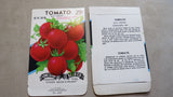 Garden Collectibles: Vintage Seed Package Tomato Red Cherry (No Seeds - Collectible Pack Only)