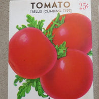 Garden Collectibles: Vintage Seed Package Tomato Trellis (Climbing  Type) (No Seeds - Collectible Pack Only)