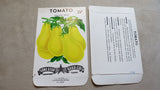 Garden Collectibles: Vintage Seed Package Set of 10 Vintage Tomato Seed Packs (No Seeds - Collectible Pack Only)