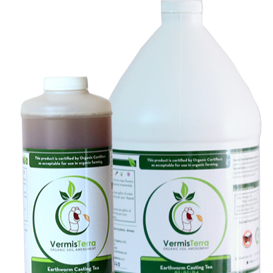 VermisTerra Earthworm Casting Tea: Coupon Code ONLY Save 10% THERUSTEDGARDEN